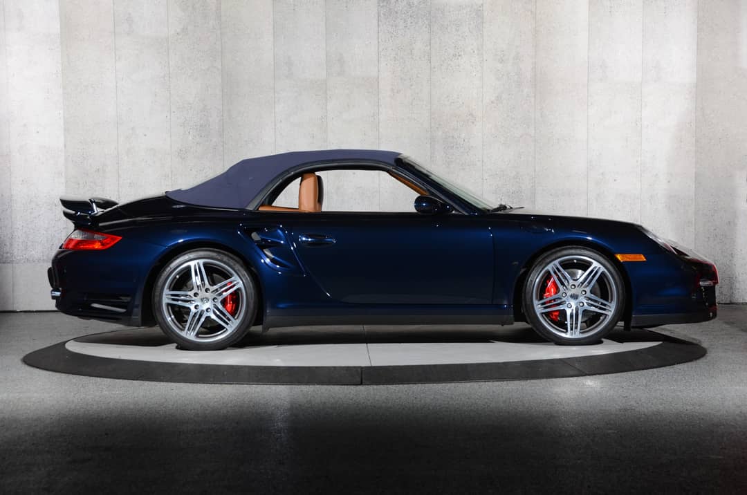 2008 Porsche 911 Turbo — photo 2