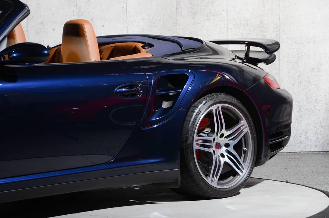 2008 Porsche 911 Turbo — photo 12
