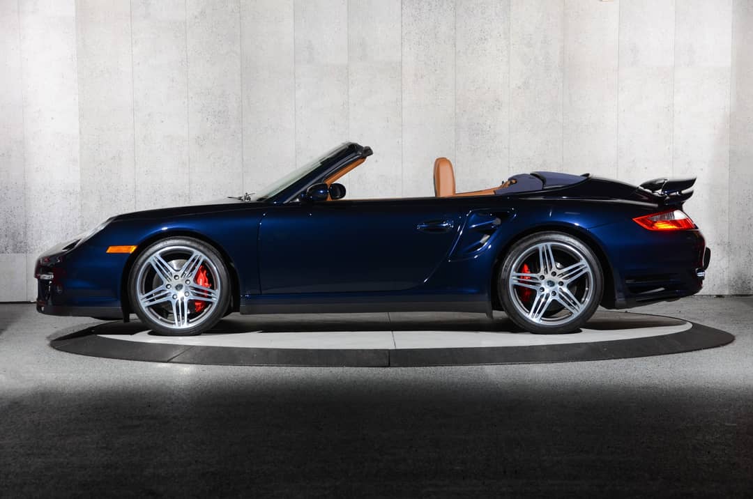 2008 Porsche 911 Turbo — photo 13