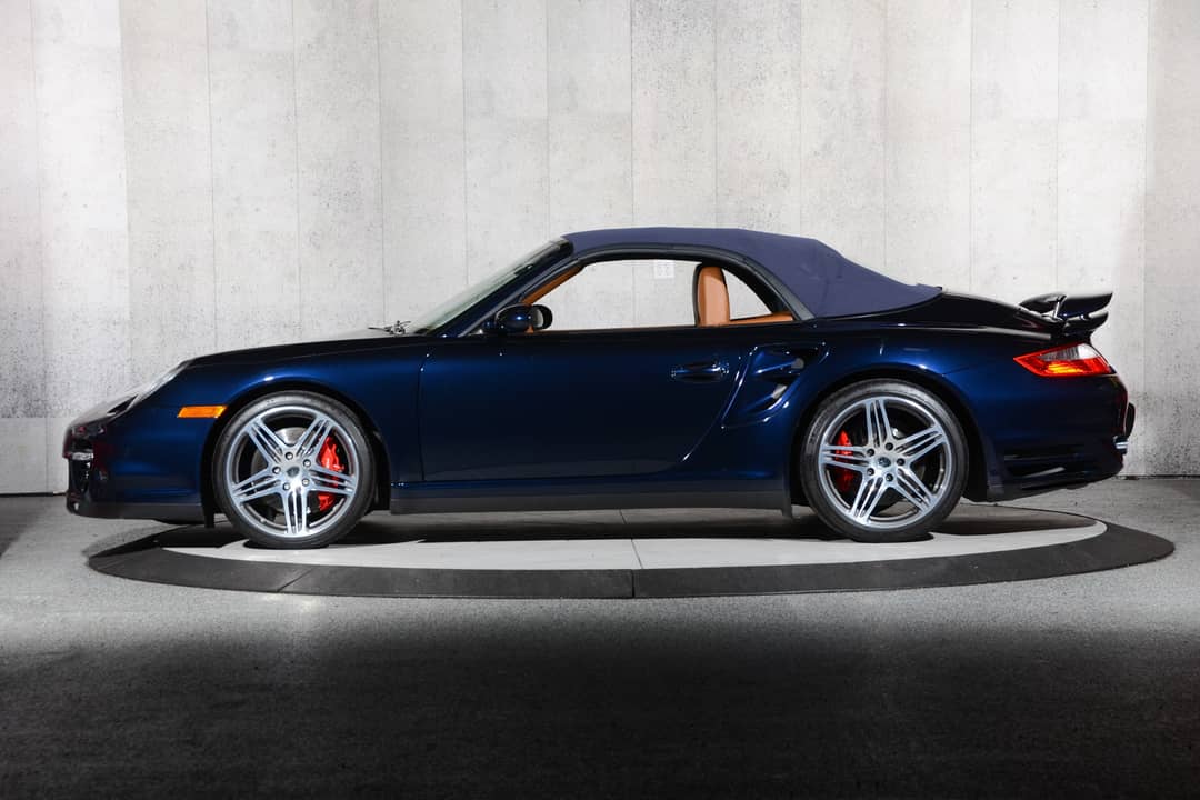 2008 Porsche 911 Turbo — photo 14