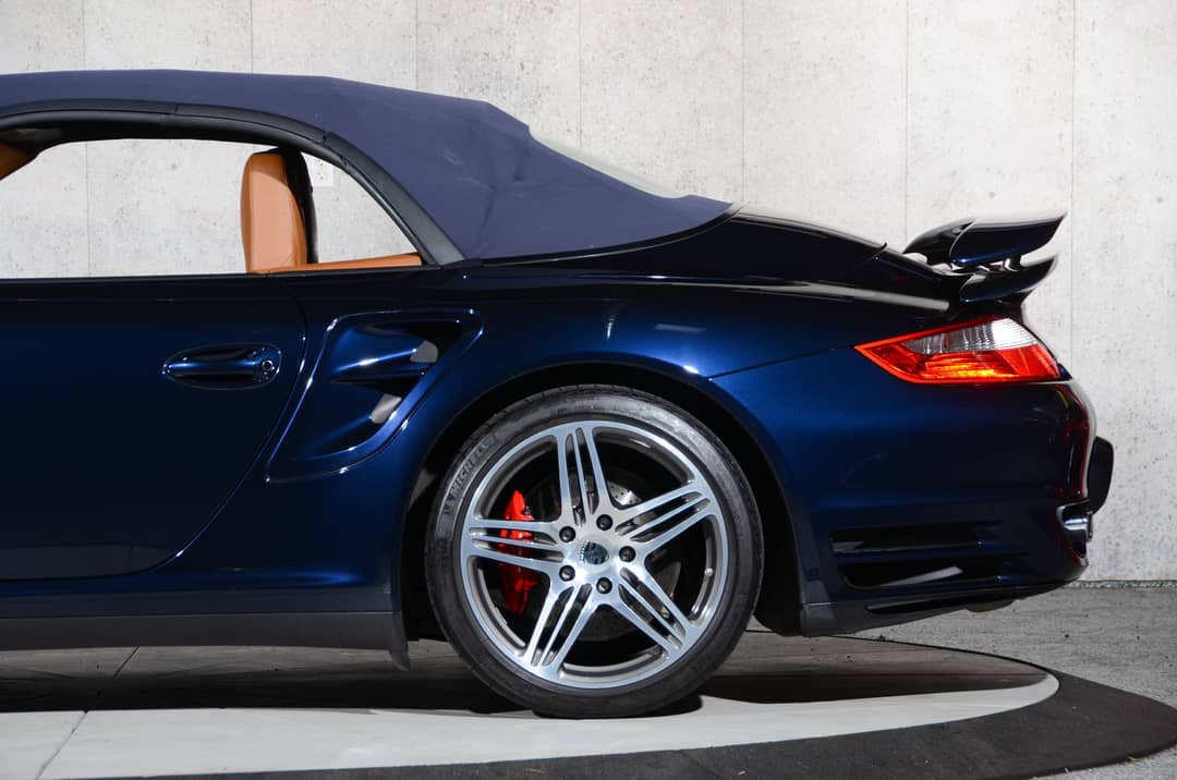2008 Porsche 911 Turbo — photo 16