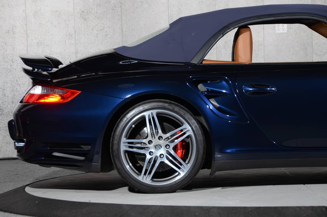 2008 Porsche 911 Turbo — photo 17
