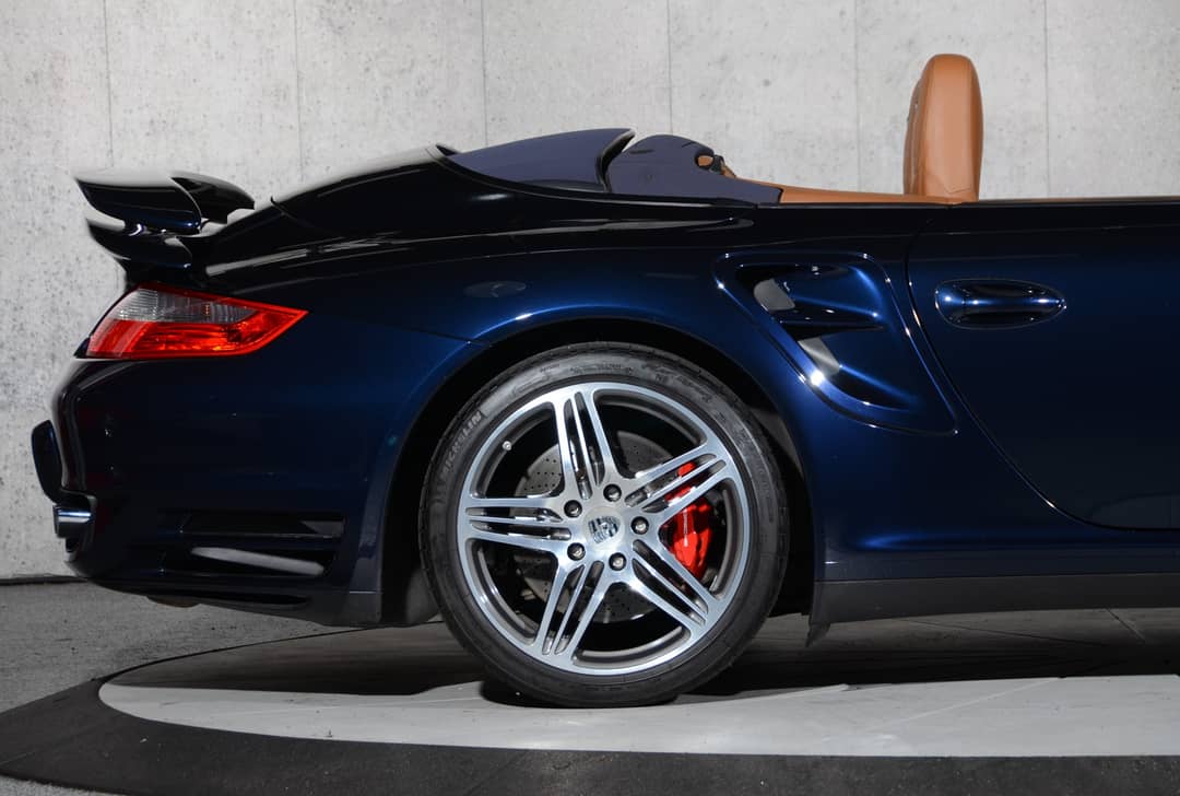 2008 Porsche 911 Turbo — photo 18