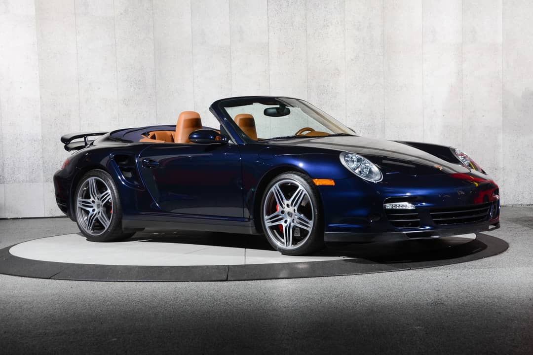2008 Porsche 911 Turbo — photo 3