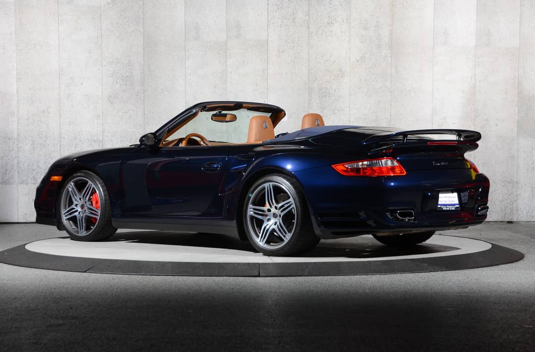 2008 Porsche 911 Turbo — photo 4