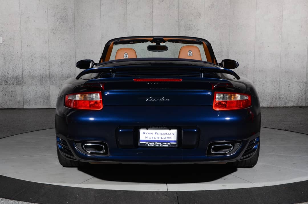 2008 Porsche 911 Turbo — photo 5