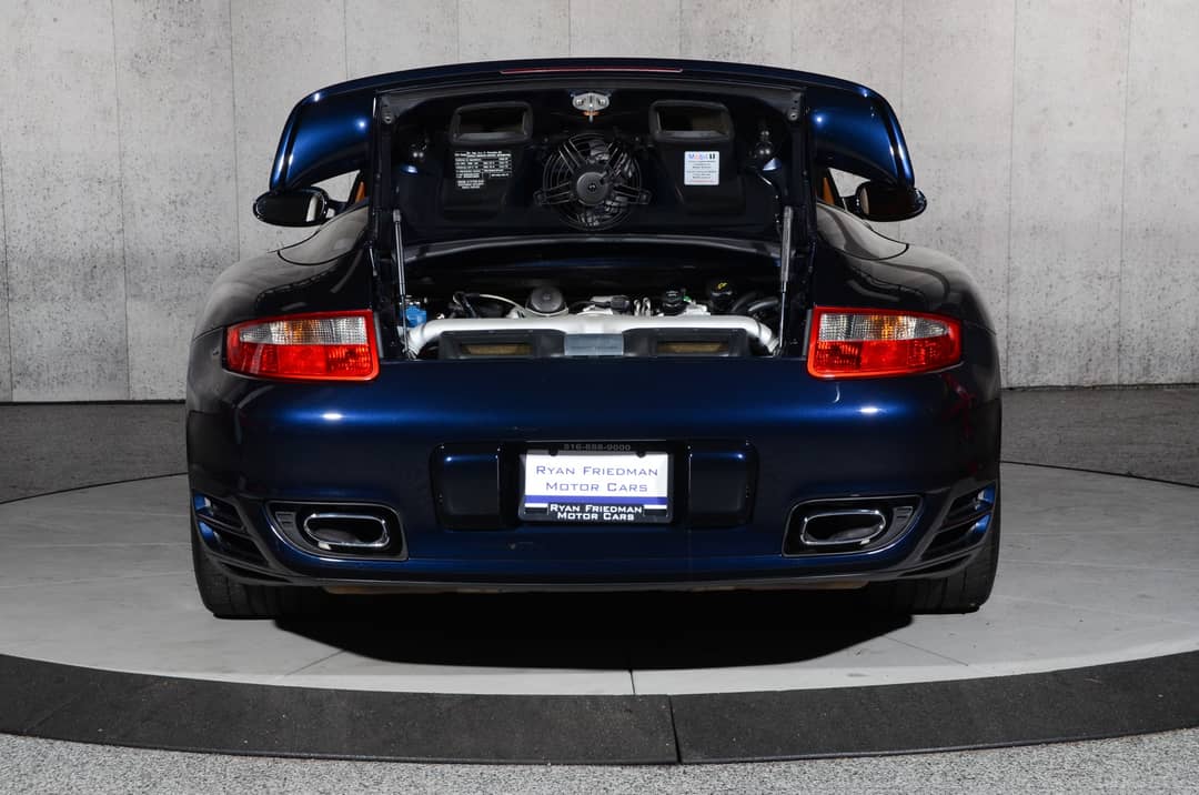 2008 Porsche 911 Turbo — photo 6