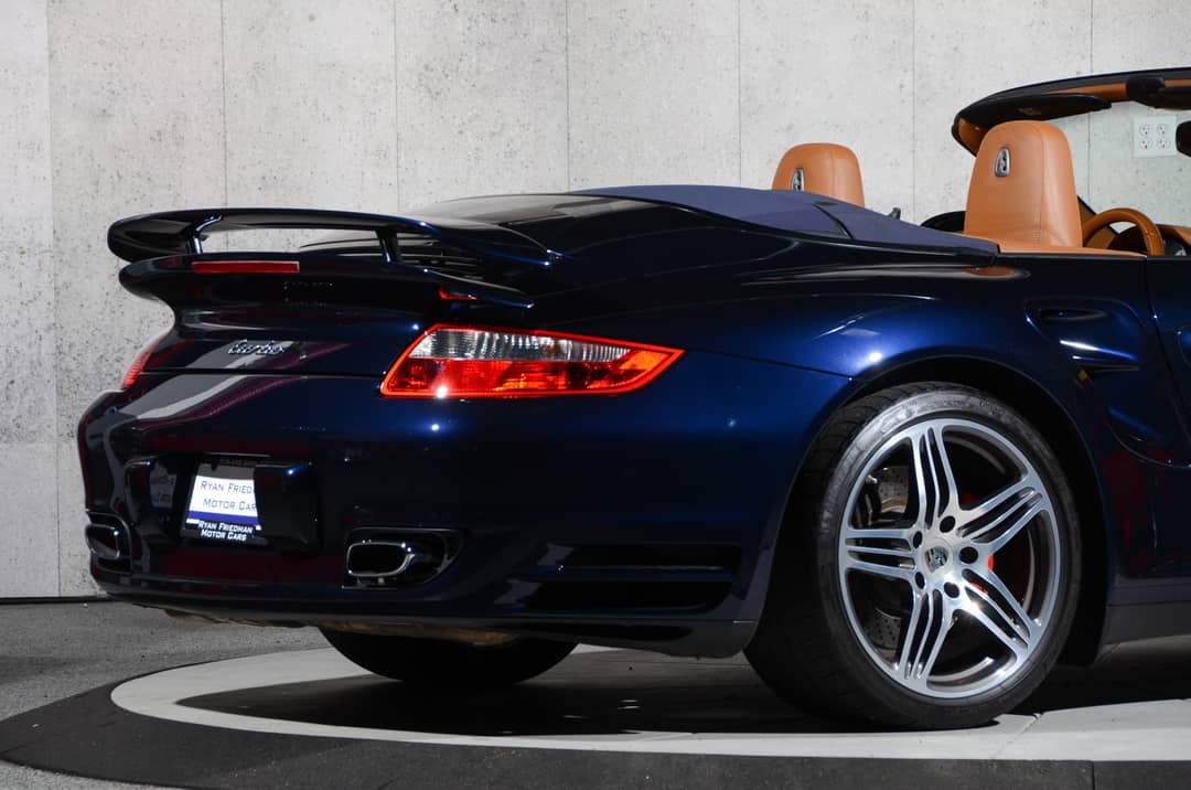 2008 Porsche 911 Turbo — photo 7