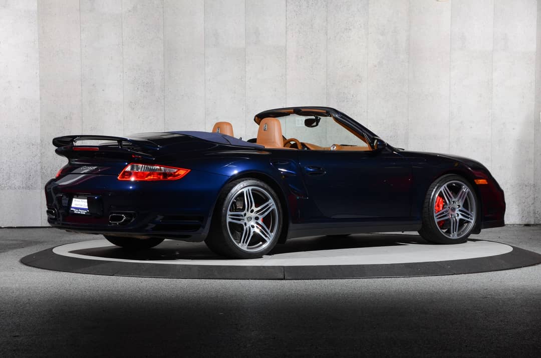 2008 Porsche 911 Turbo — photo 8