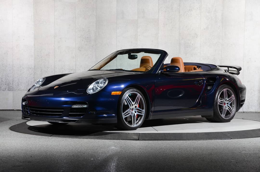 2008 Porsche 911 Turbo — photo 9