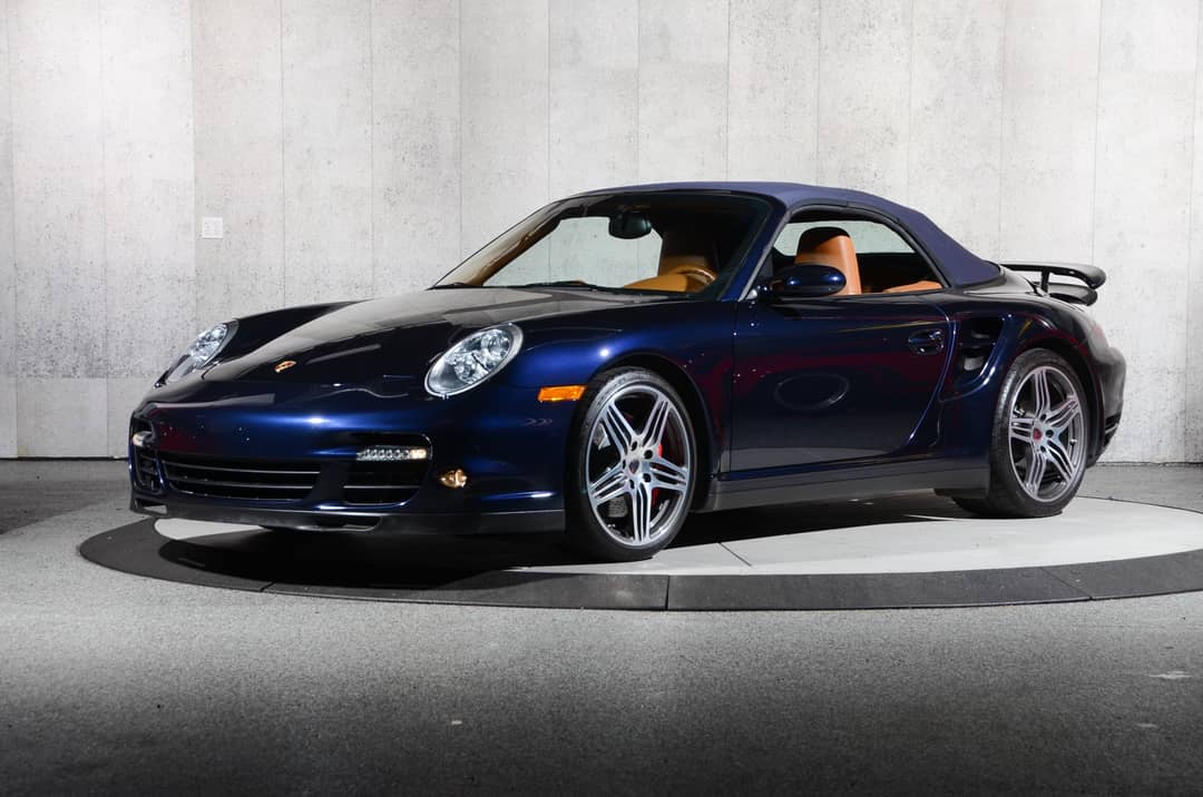 2008 Porsche 911 Turbo — photo 10