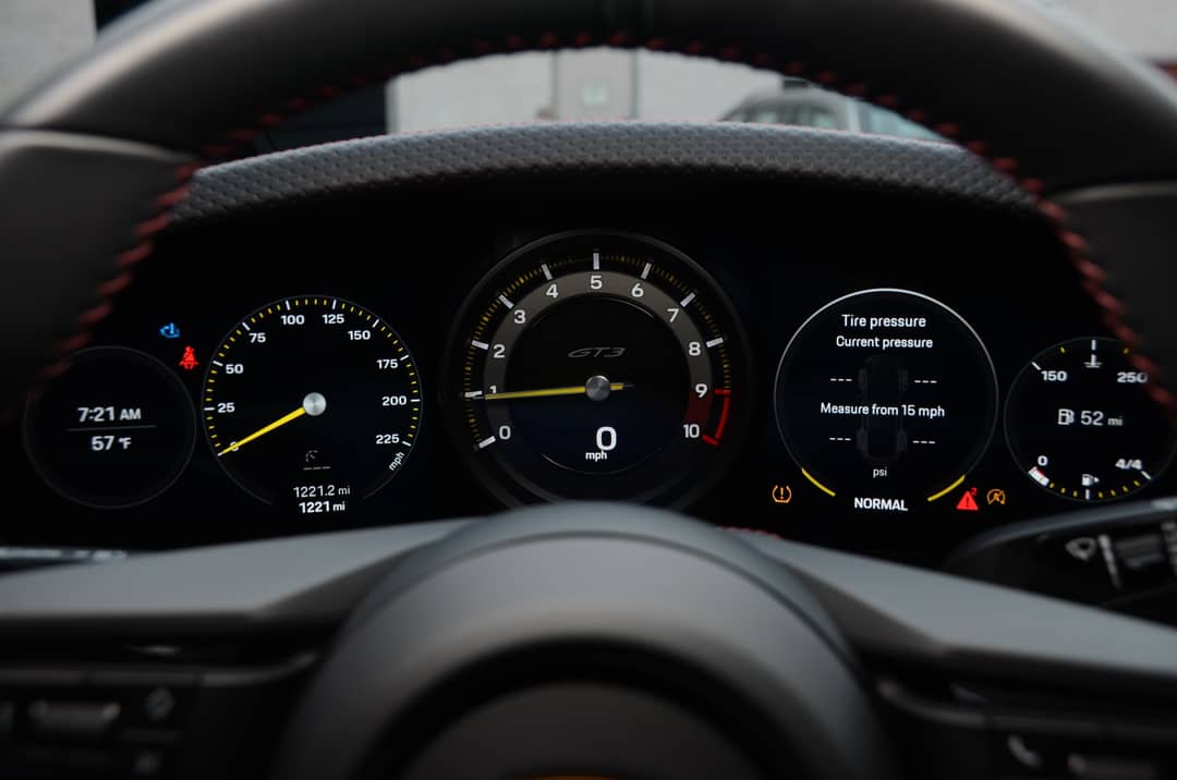 2022 Porsche 911 GT3 — photo 45