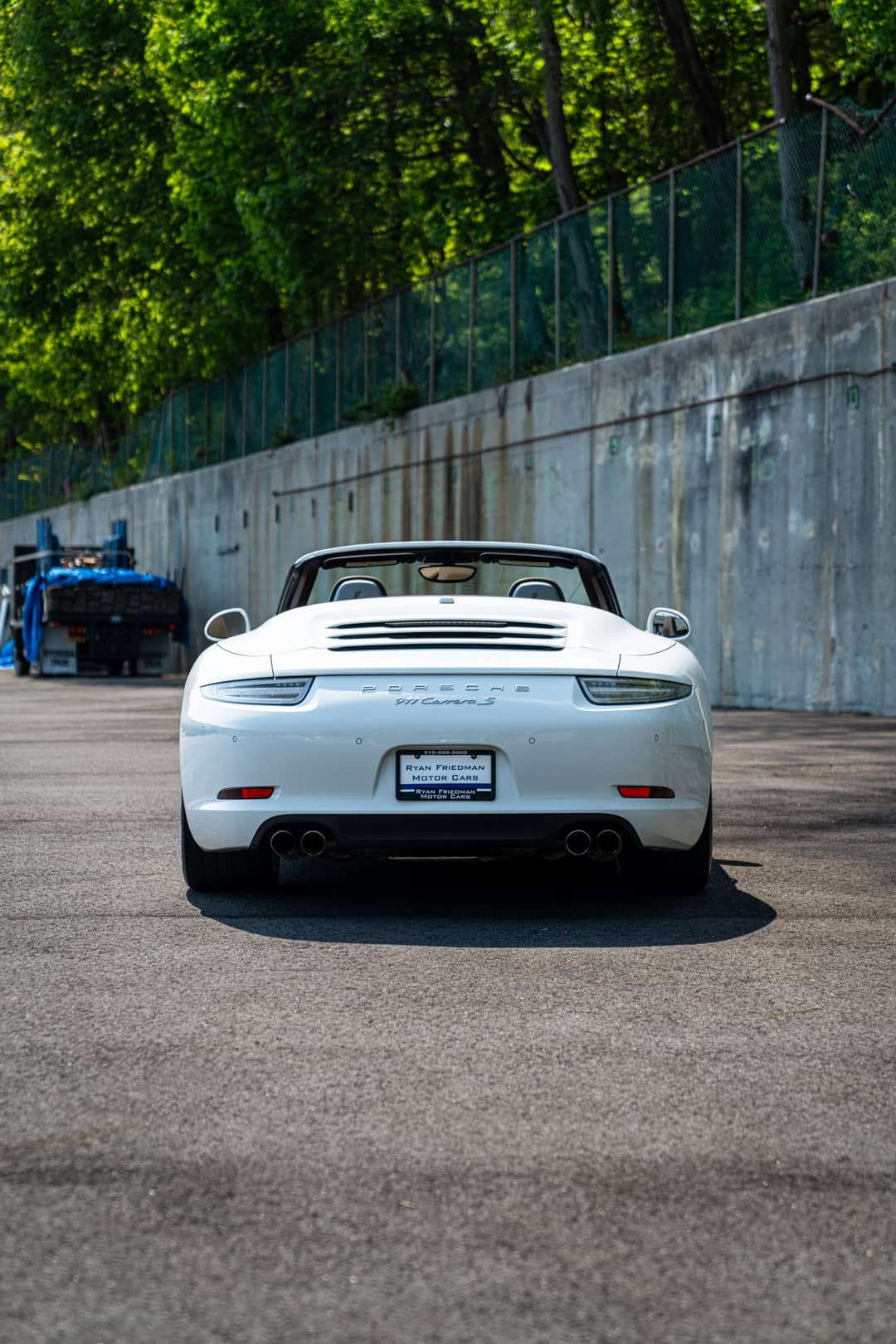 2013 Porsche 911 Carrera S — photo 8
