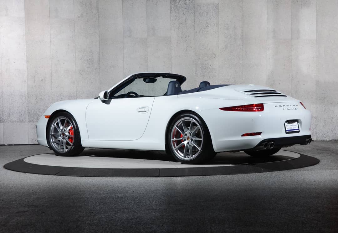 2013 Porsche 911 Carrera S — photo 12