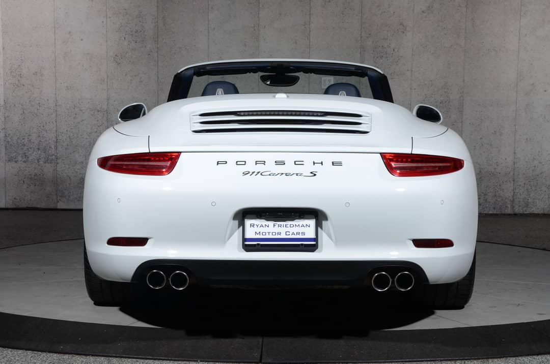 2013 Porsche 911 Carrera S — photo 13