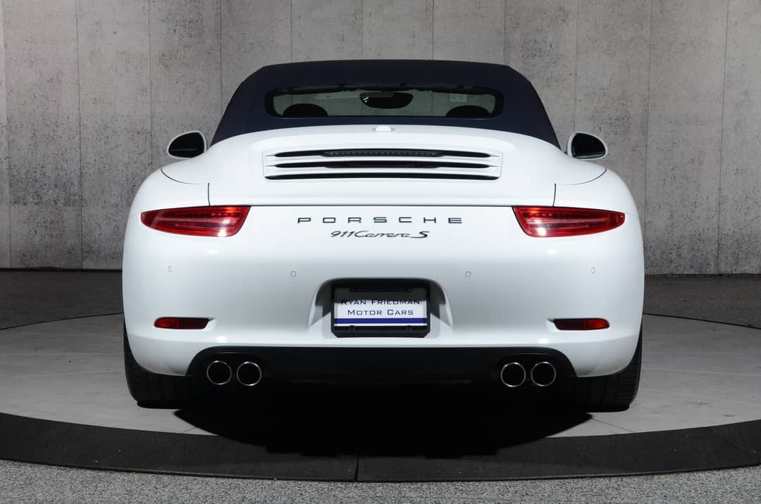 2013 Porsche 911 Carrera S — photo 14