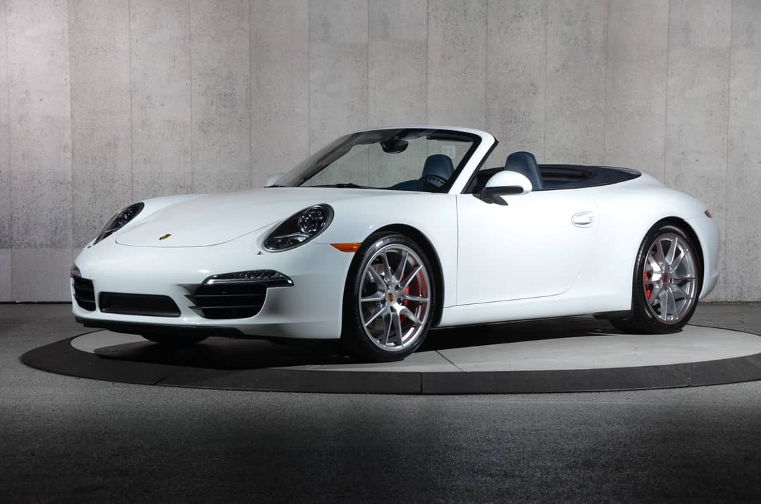 2013 Porsche 911 Carrera S — photo 8