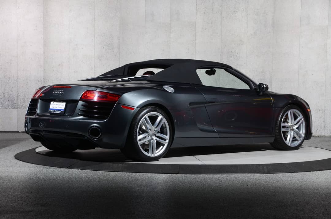 2014 Audi R8 4.2 quattro Spyder — photo 13