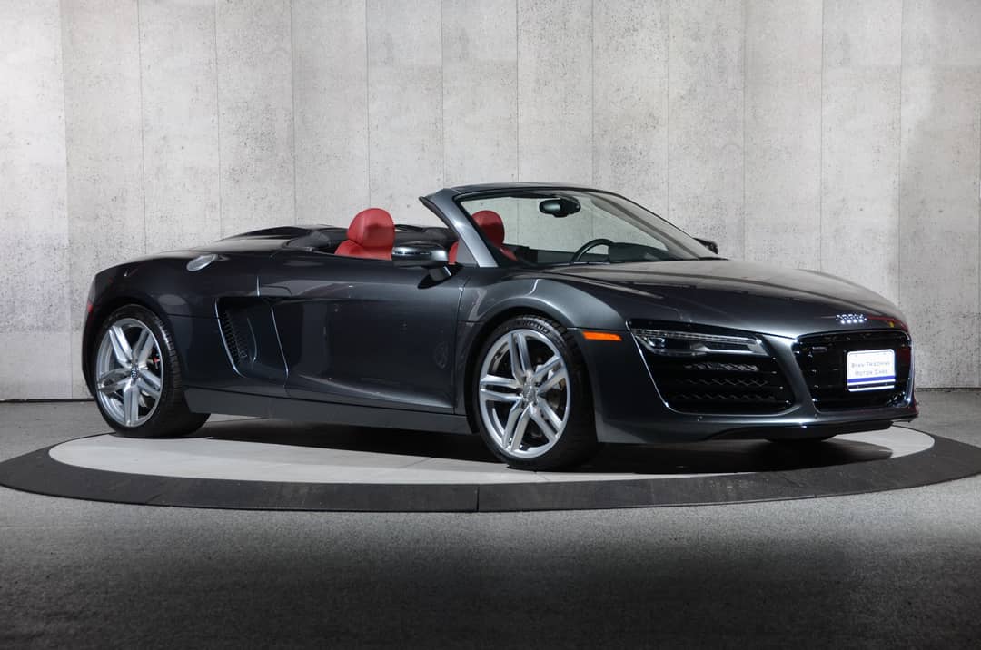 2014 Audi R8 4.2 quattro Spyder — photo 3