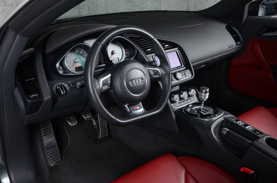 2014 Audi R8 4.2 quattro Spyder — photo 20