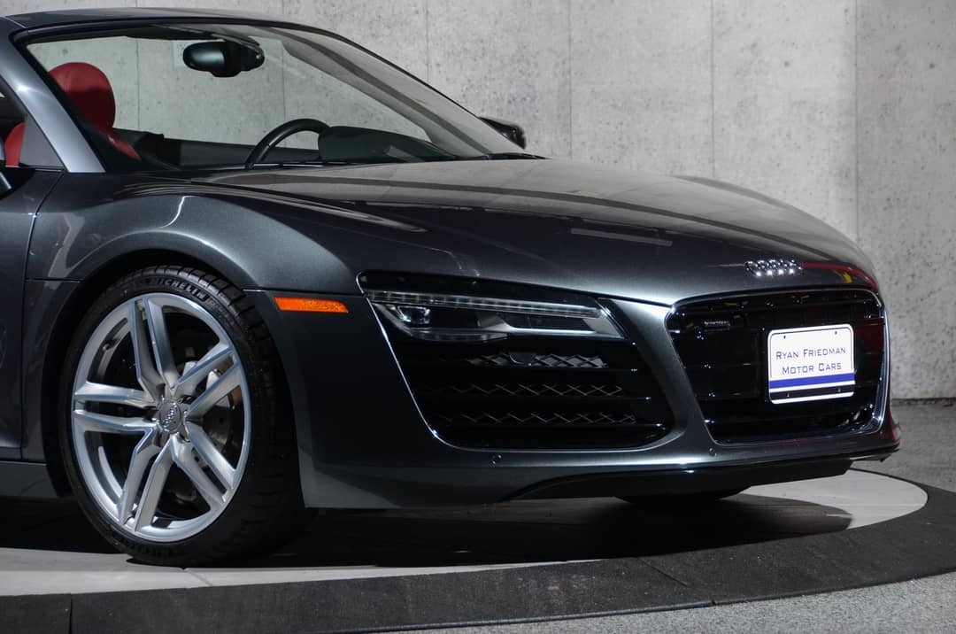 2014 Audi R8 4.2 quattro Spyder — photo 4