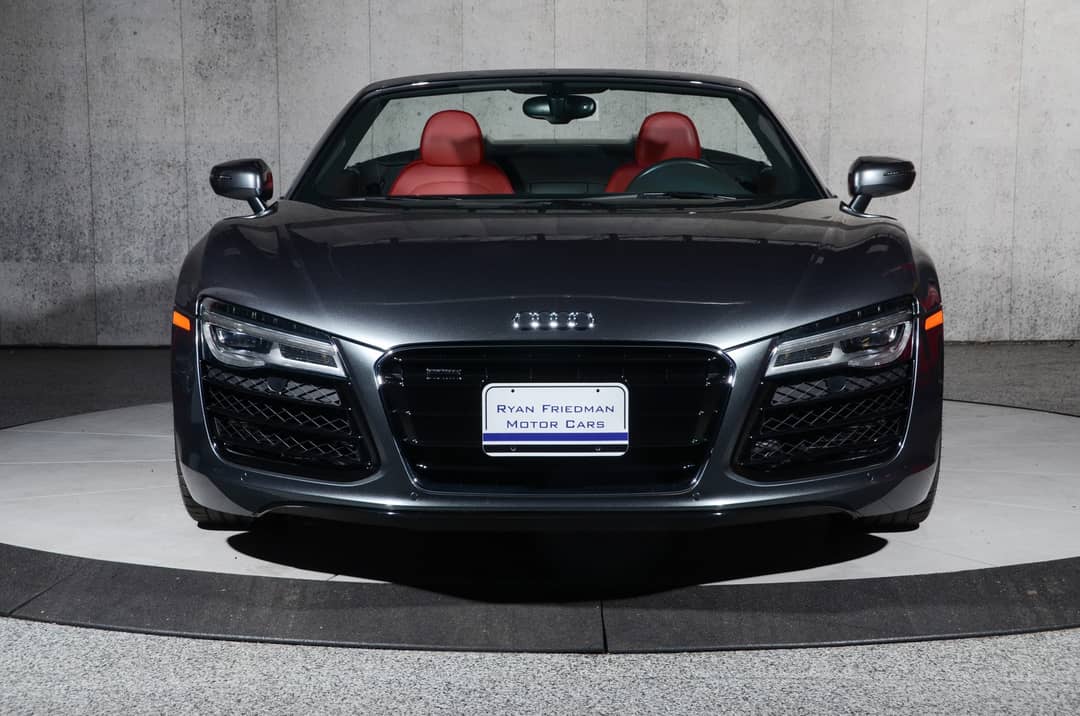 2014 Audi R8 4.2 quattro Spyder — photo 5