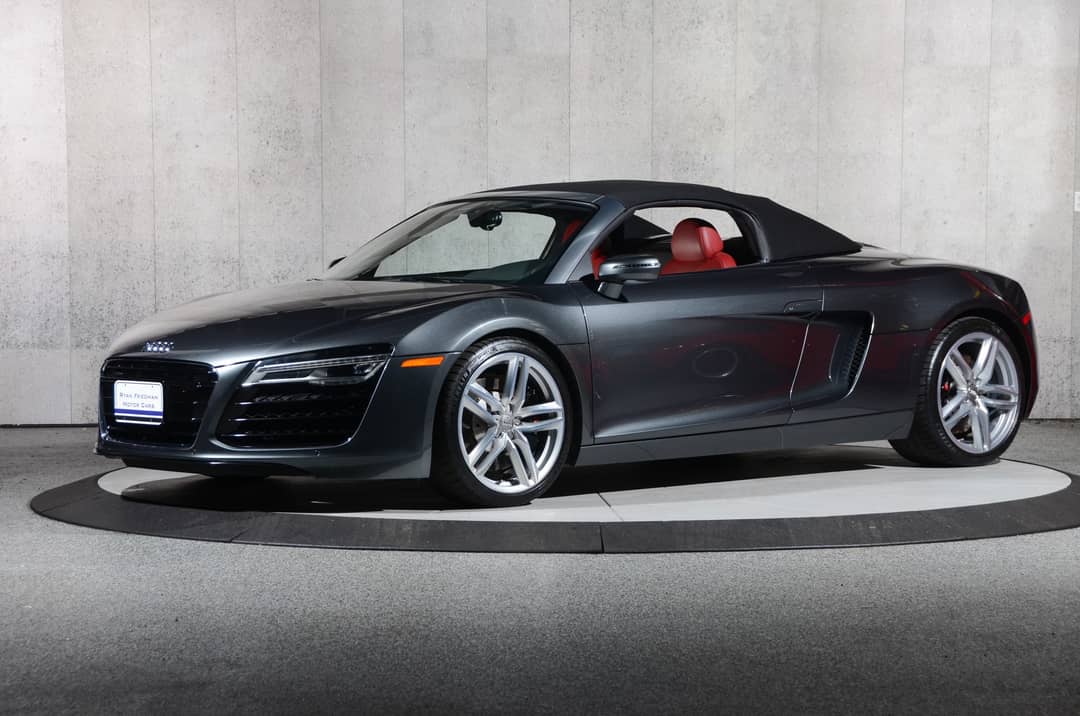 2014 Audi R8 4.2 quattro Spyder — photo 6