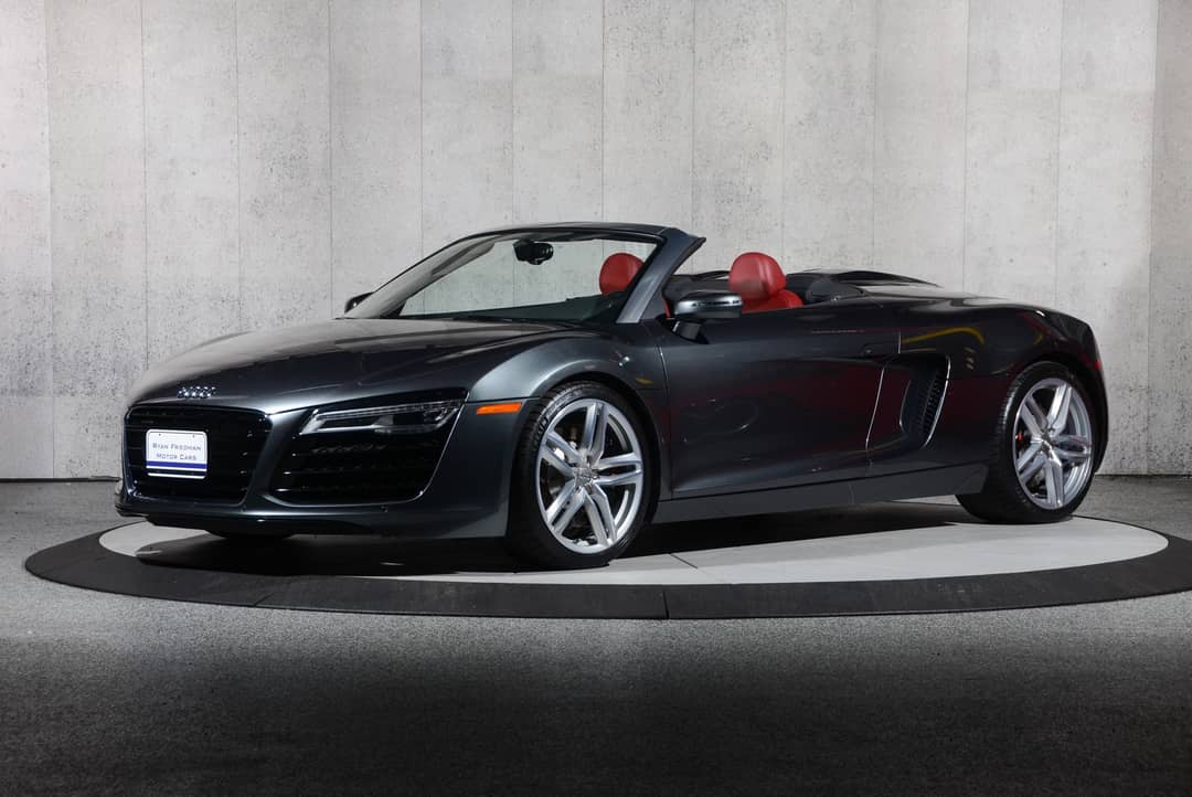 2014 Audi R8 4.2 quattro Spyder — photo 7