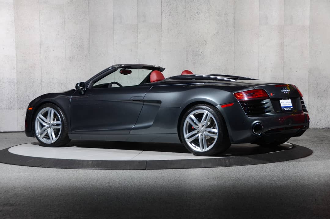 2014 Audi R8 4.2 quattro Spyder — photo 9