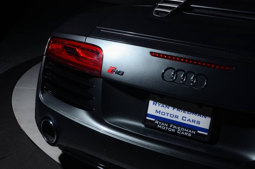 2014 Audi R8 4.2 quattro Spyder — photo 10
