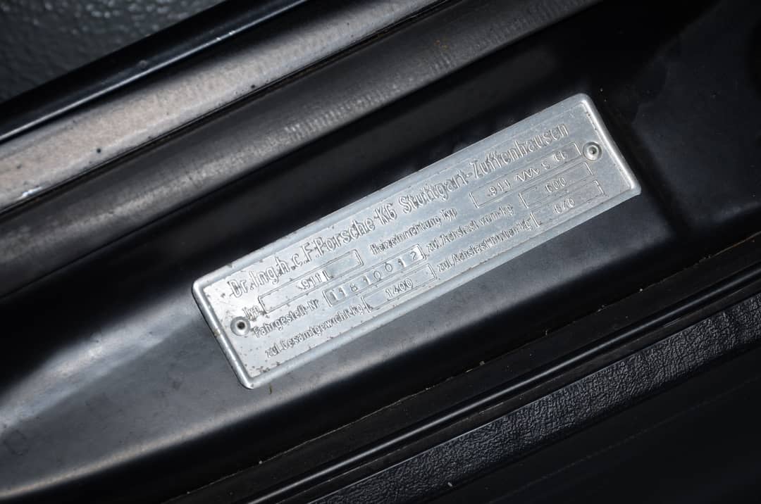 1968 Porsche 911 R — photo 11