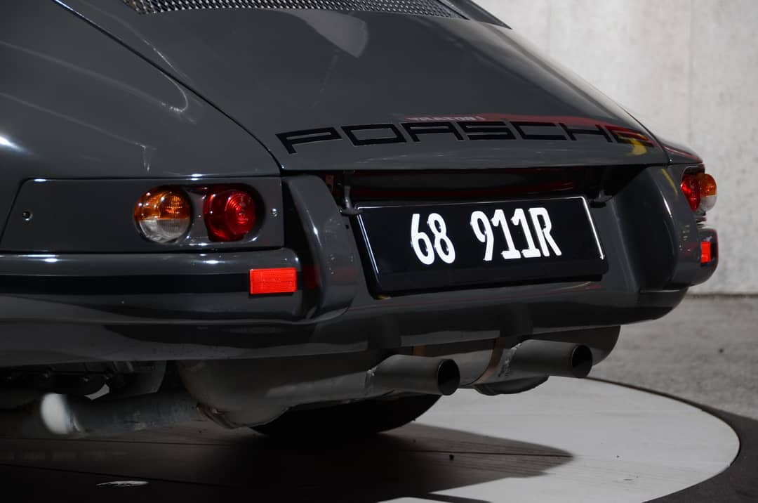 1968 Porsche 911 R — photo 21