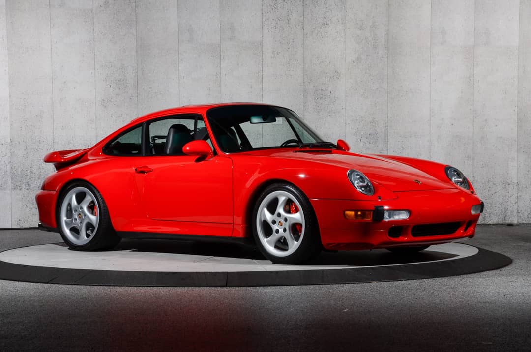 1996 Porsche 911 Turbo — photo 2