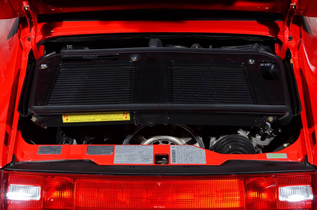 1996 Porsche 911 Turbo — photo 11