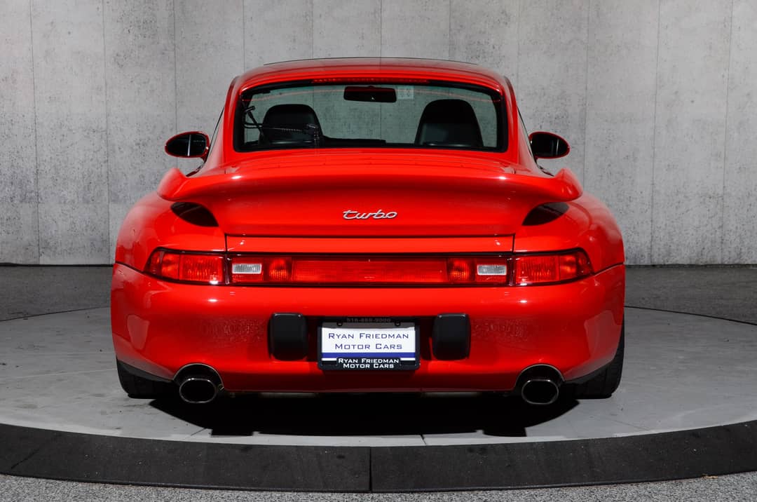 1996 Porsche 911 Turbo — photo 12