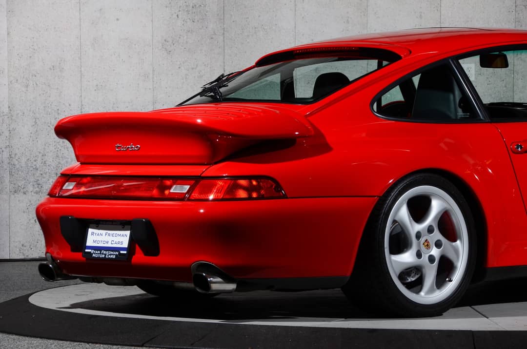 1996 Porsche 911 Turbo — photo 13