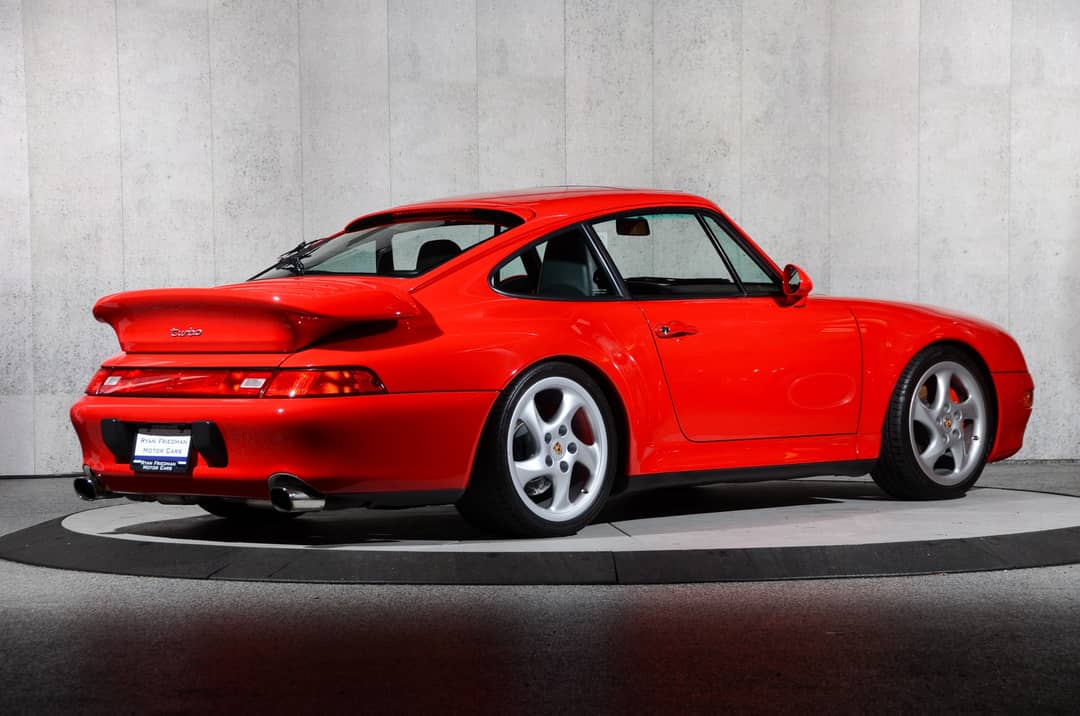 1996 Porsche 911 Turbo — photo 14