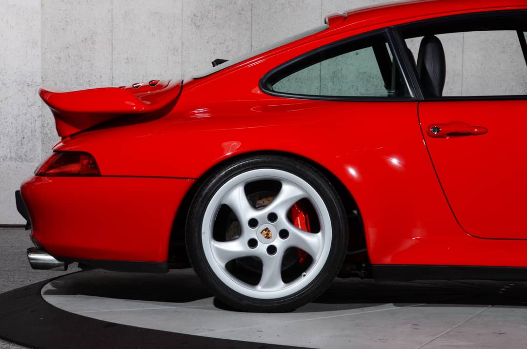 1996 Porsche 911 Turbo — photo 15