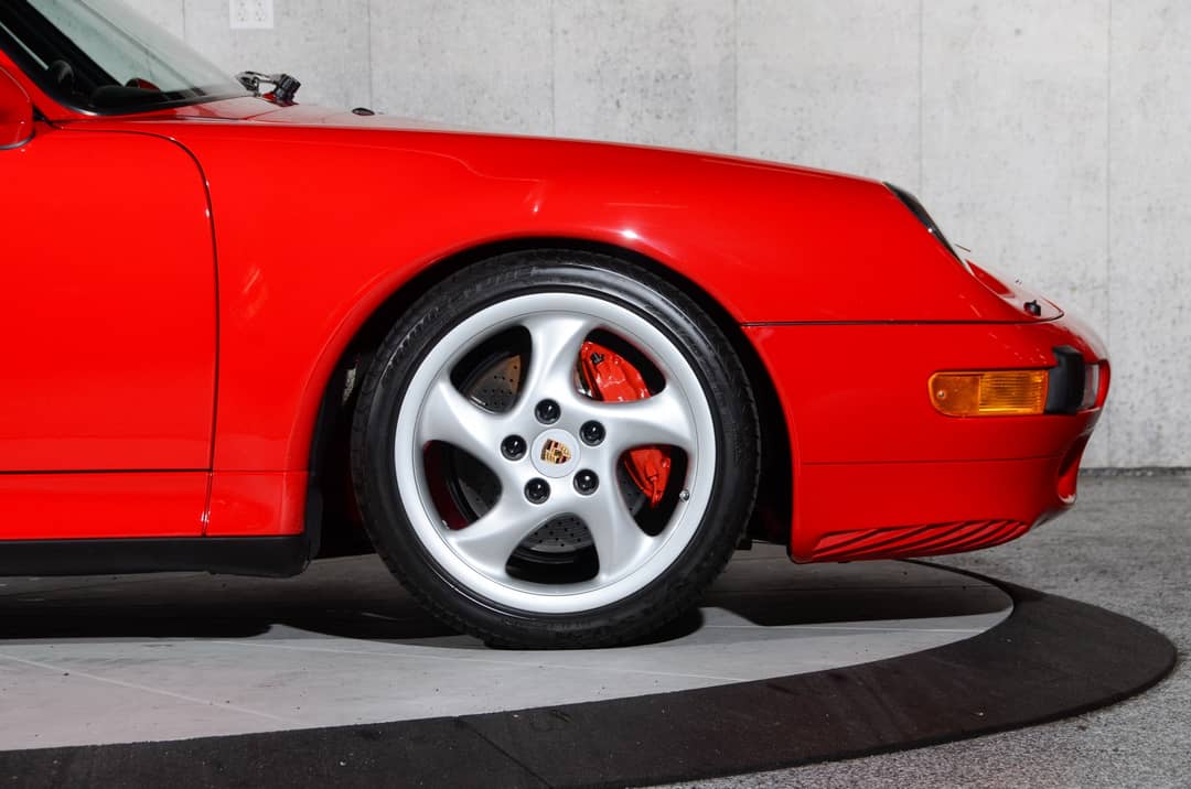 1996 Porsche 911 Turbo — photo 16