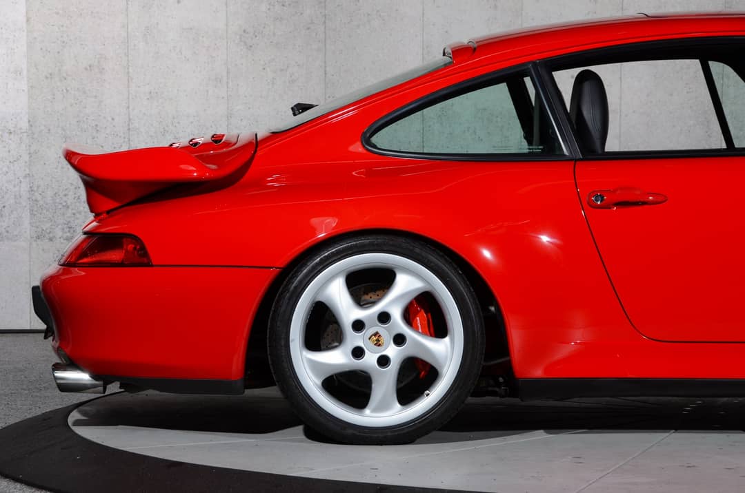 1996 Porsche 911 Turbo — photo 17