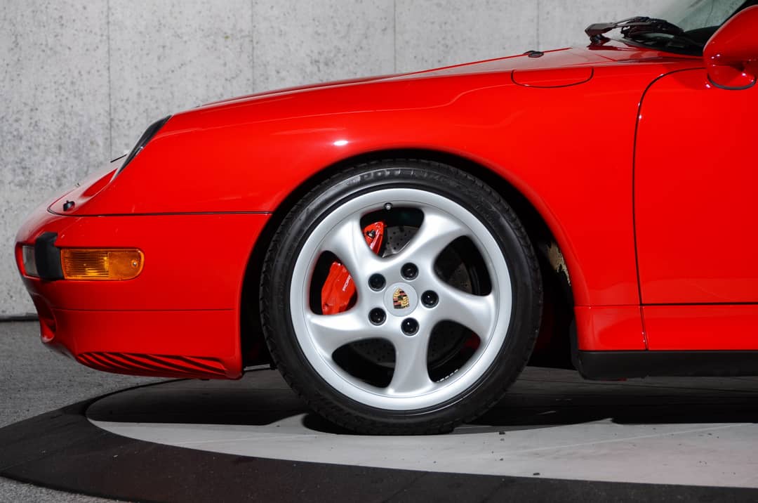 1996 Porsche 911 Turbo — photo 18