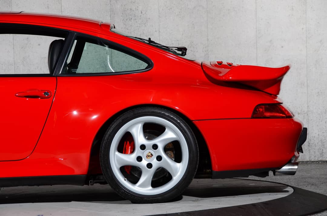 1996 Porsche 911 Turbo — photo 19