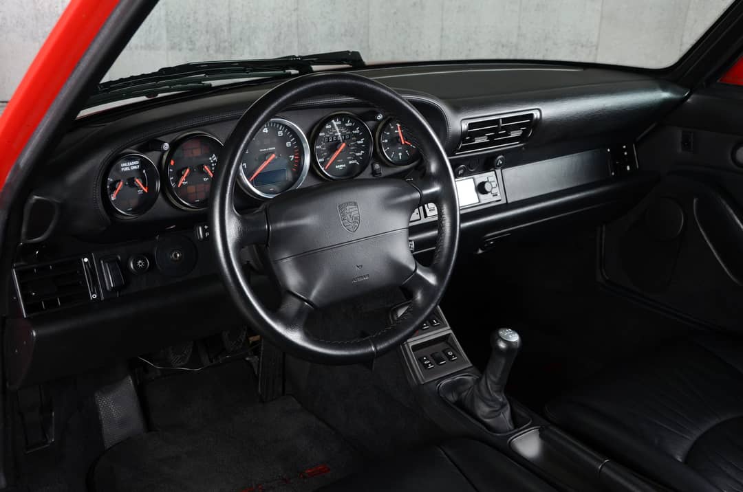1996 Porsche 911 Turbo — photo 20