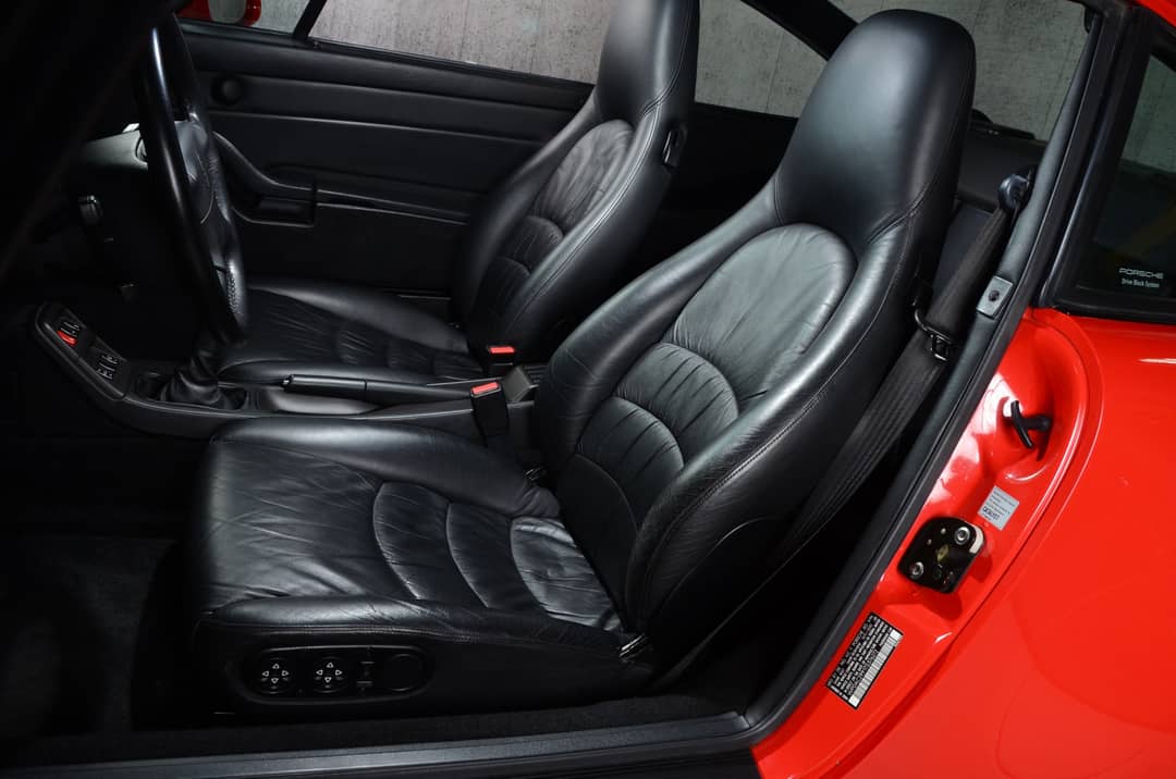 1996 Porsche 911 Turbo — photo 22
