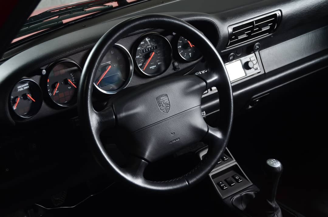 1996 Porsche 911 Turbo — photo 23