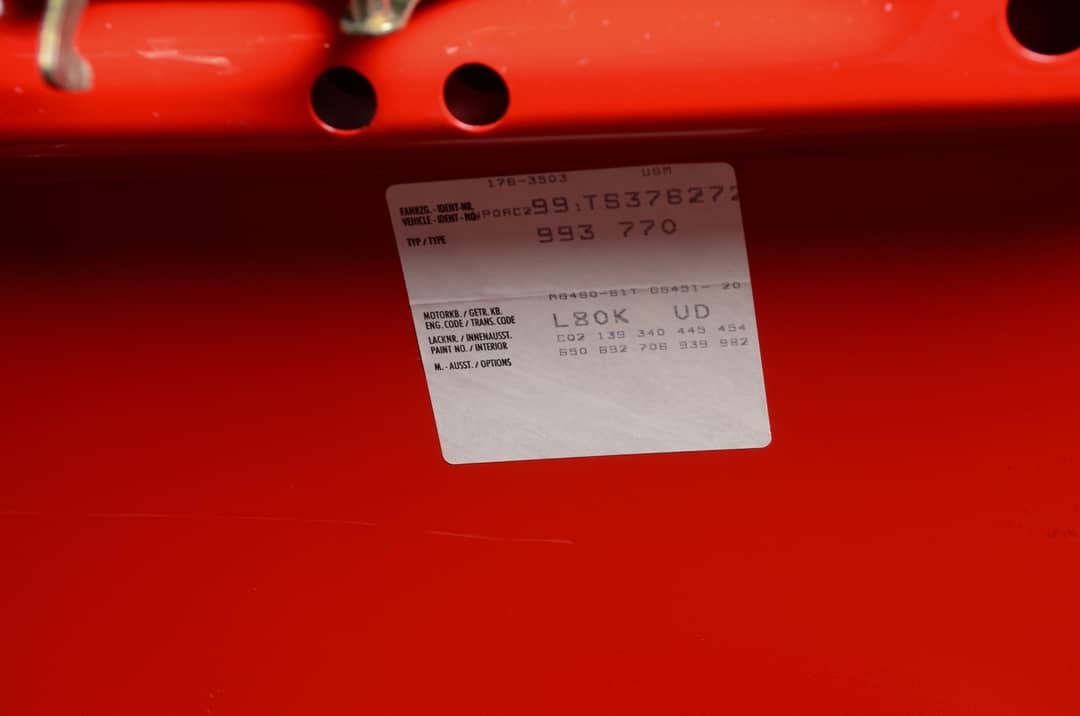 1996 Porsche 911 Turbo — photo 4