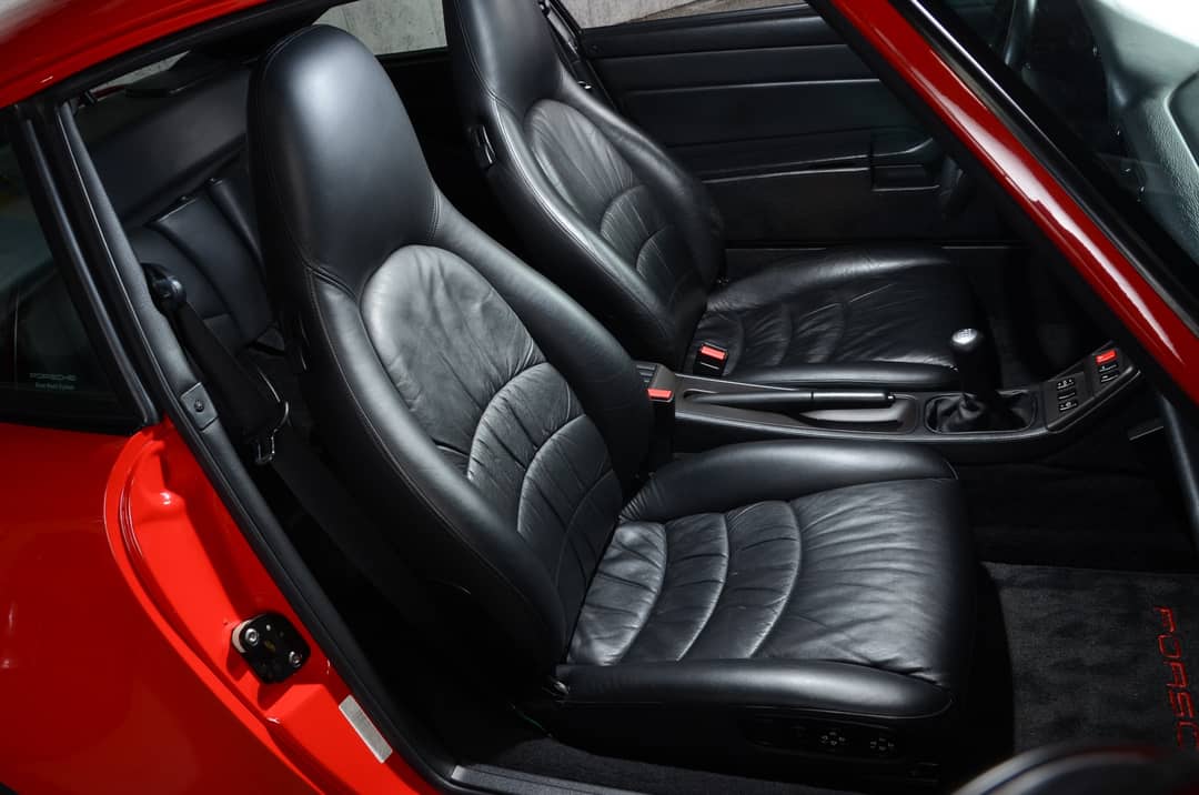 1996 Porsche 911 Turbo — photo 30