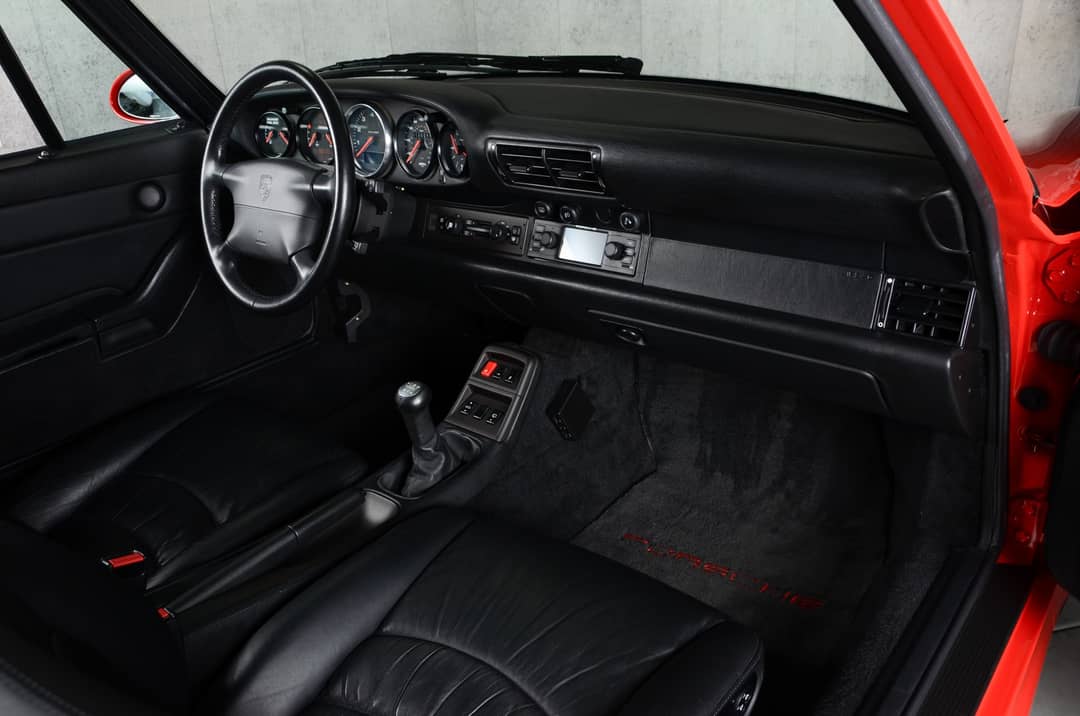 1996 Porsche 911 Turbo — photo 32