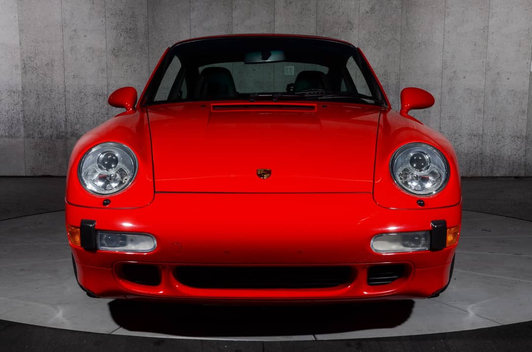 1996 Porsche 911 Turbo — photo 5