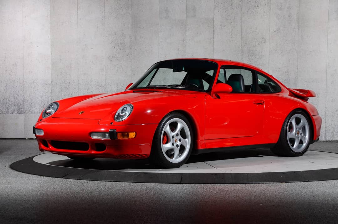 1996 Porsche 911 Turbo — photo 6